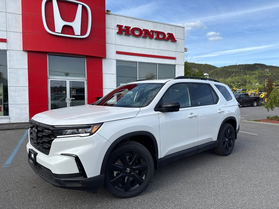 2025 Honda Pilot BLACK EDITION-0