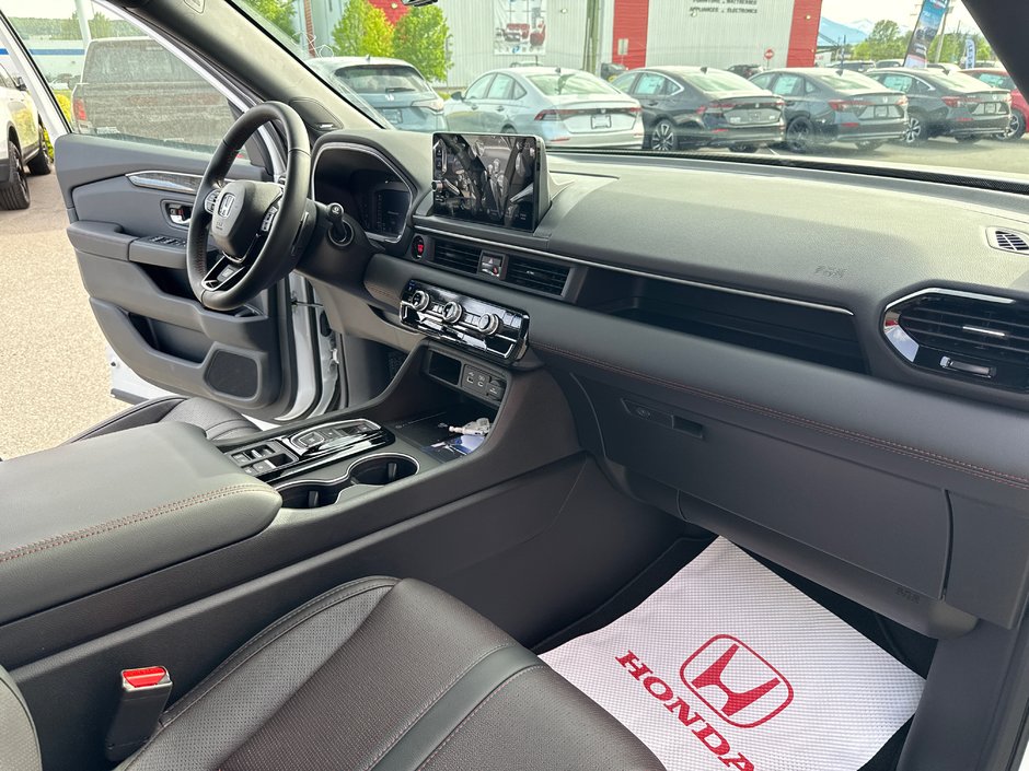 2025 Honda Pilot BLACK EDITION-19