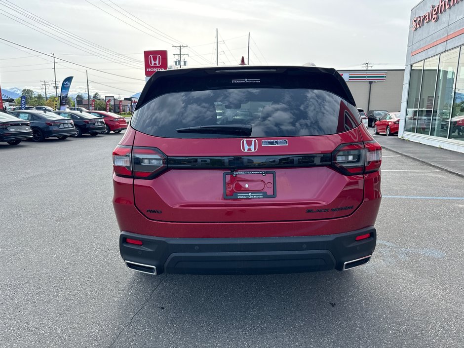 2025 Honda Pilot BLACK EDITION-4