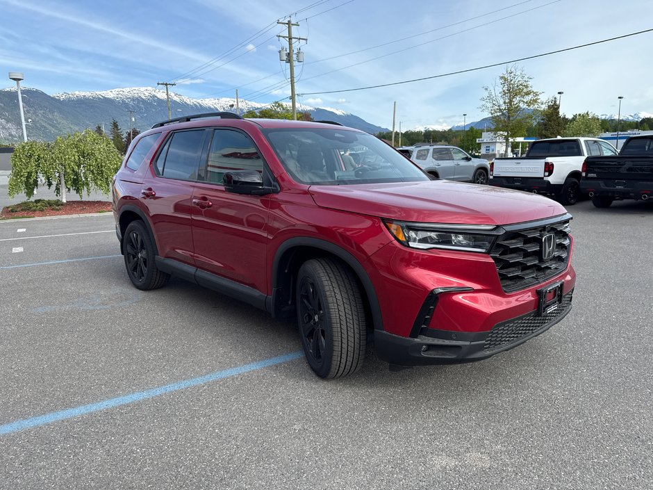 2025 Honda Pilot BLACK EDITION-2