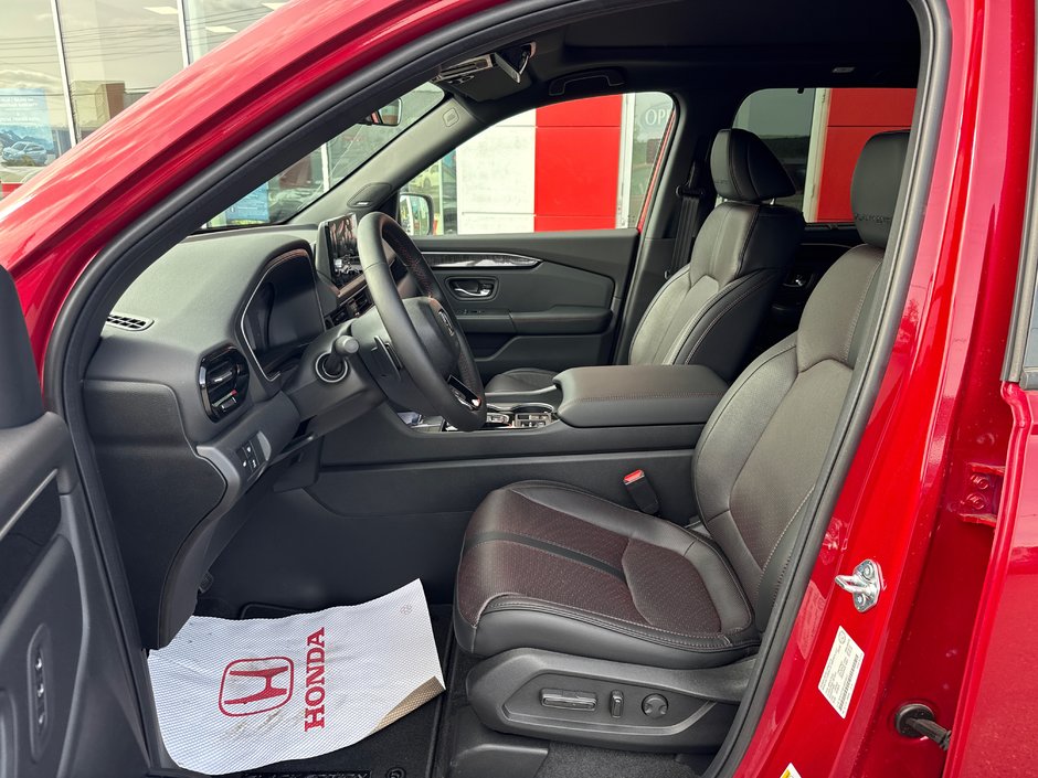 2025 Honda Pilot BLACK EDITION-8