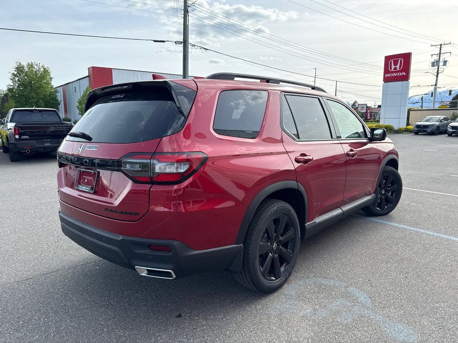 2025 Honda Pilot BLACK EDITION-3