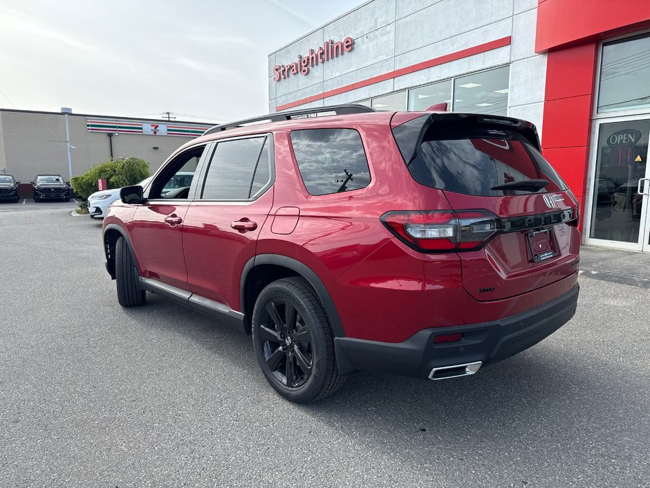 2025 Honda Pilot BLACK EDITION-5