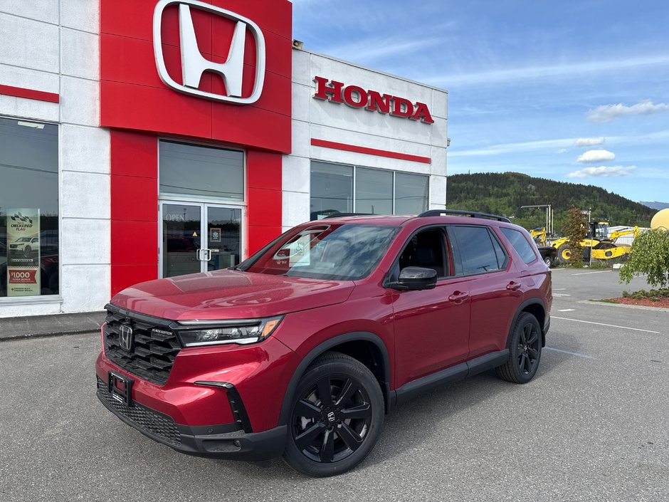 2025 Honda Pilot BLACK EDITION-0