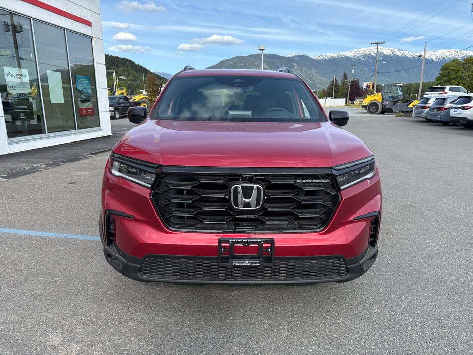 2025 Honda Pilot BLACK EDITION-1