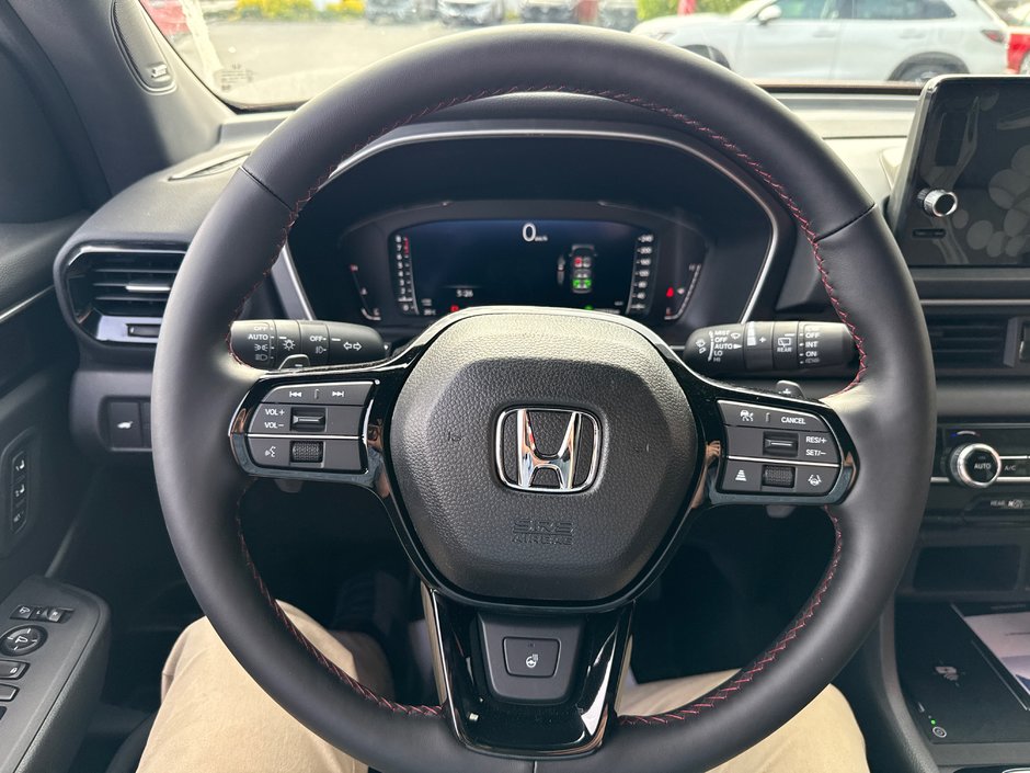2025 Honda Pilot BLACK EDITION-12