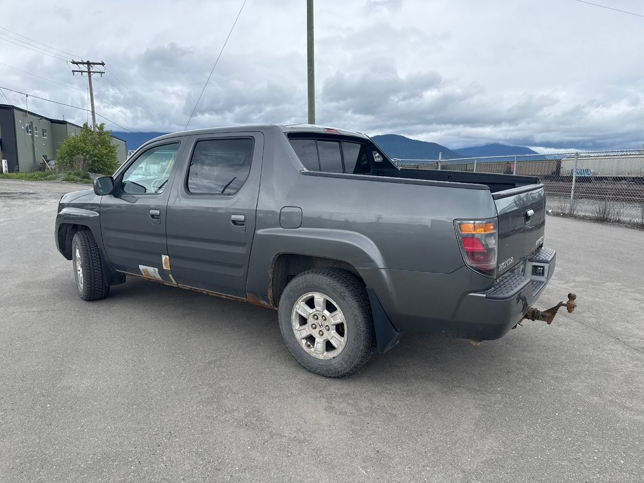 2008 Honda Ridgeline EX-L-4