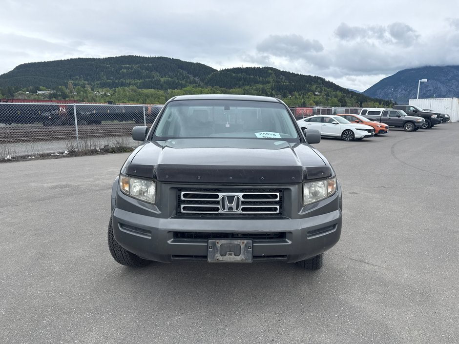 2008 Honda Ridgeline EX-L-1