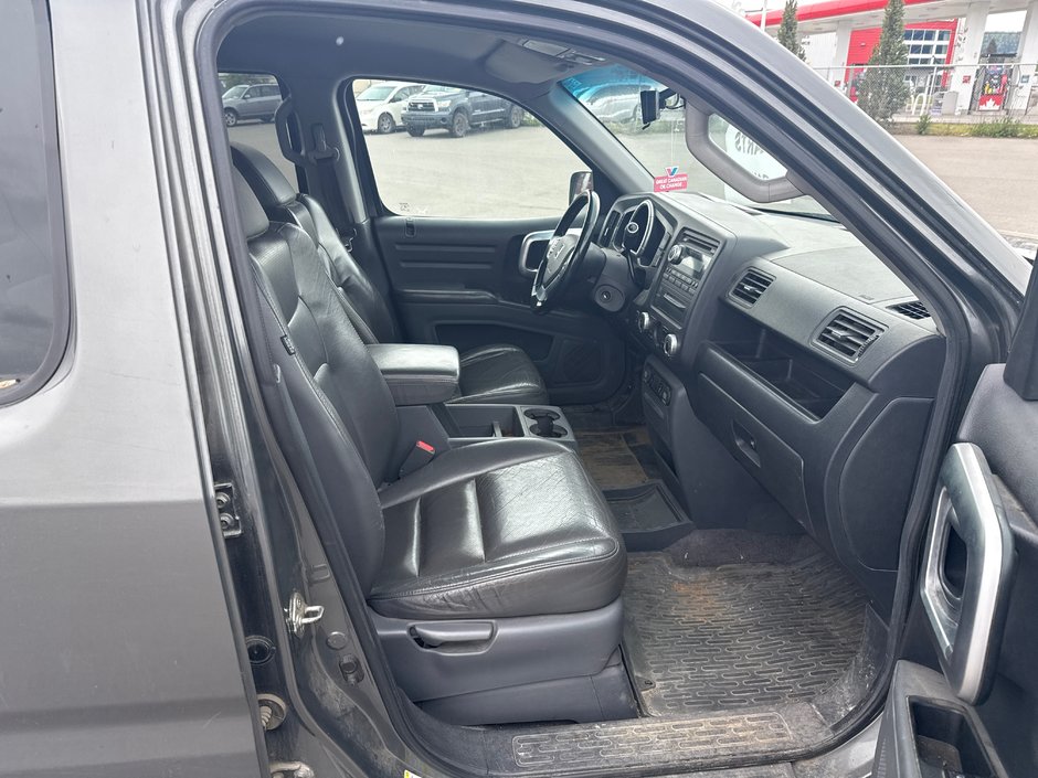 2008 Honda Ridgeline EX-L-10