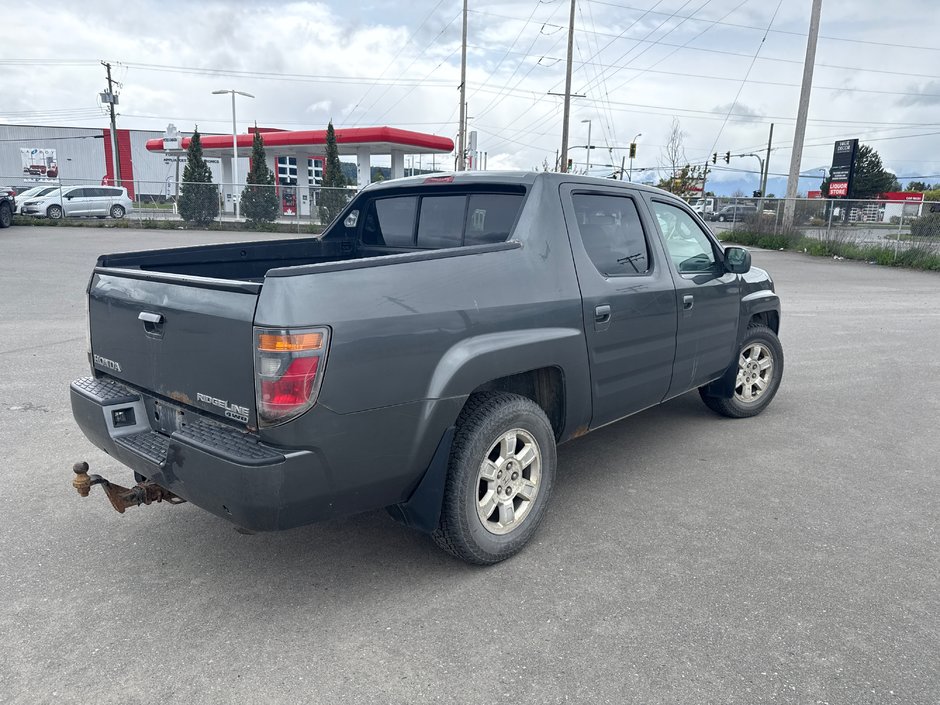 2008 Honda Ridgeline EX-L-2