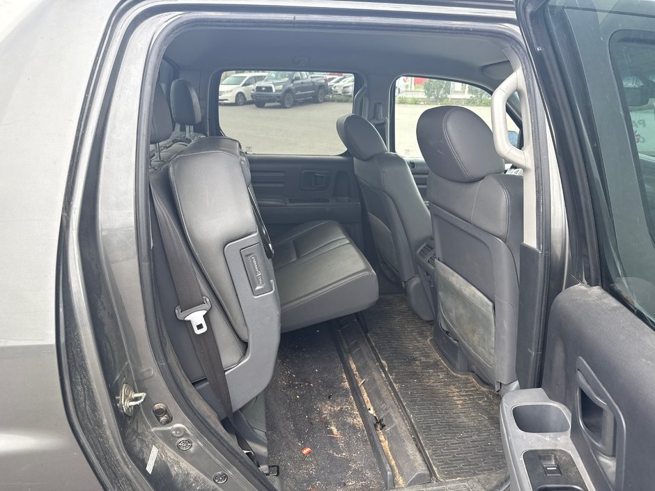 2008 Honda Ridgeline EX-L-9