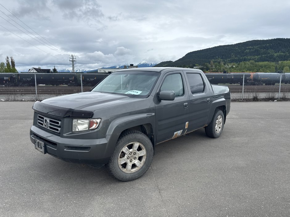 2008 Honda Ridgeline EX-L-0