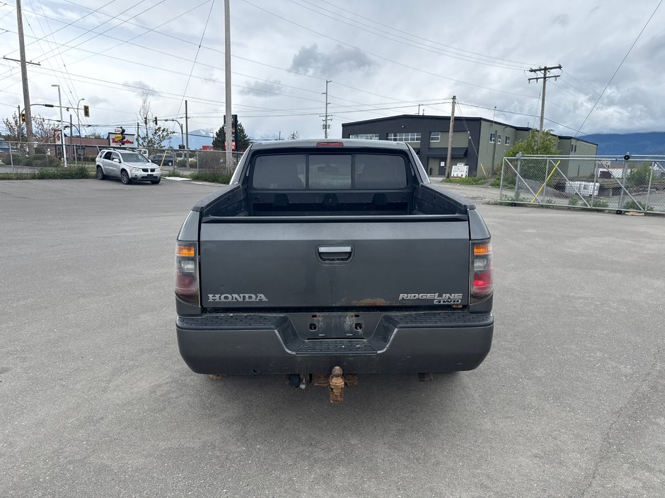 2008 Honda Ridgeline EX-L-3