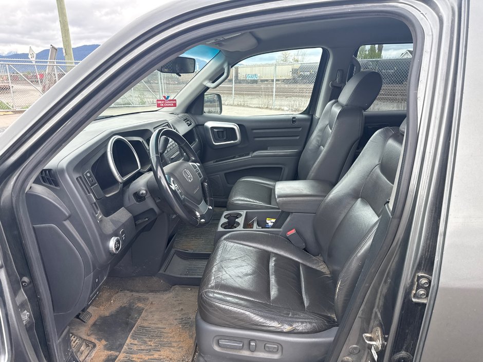 2008 Honda Ridgeline EX-L-5