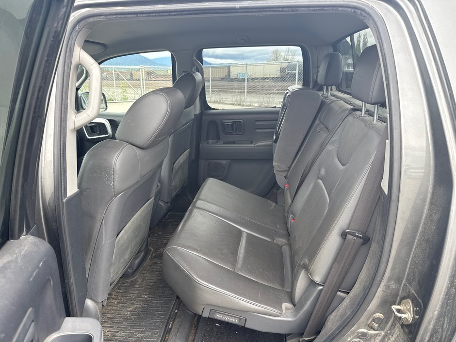 2008 Honda Ridgeline EX-L-8