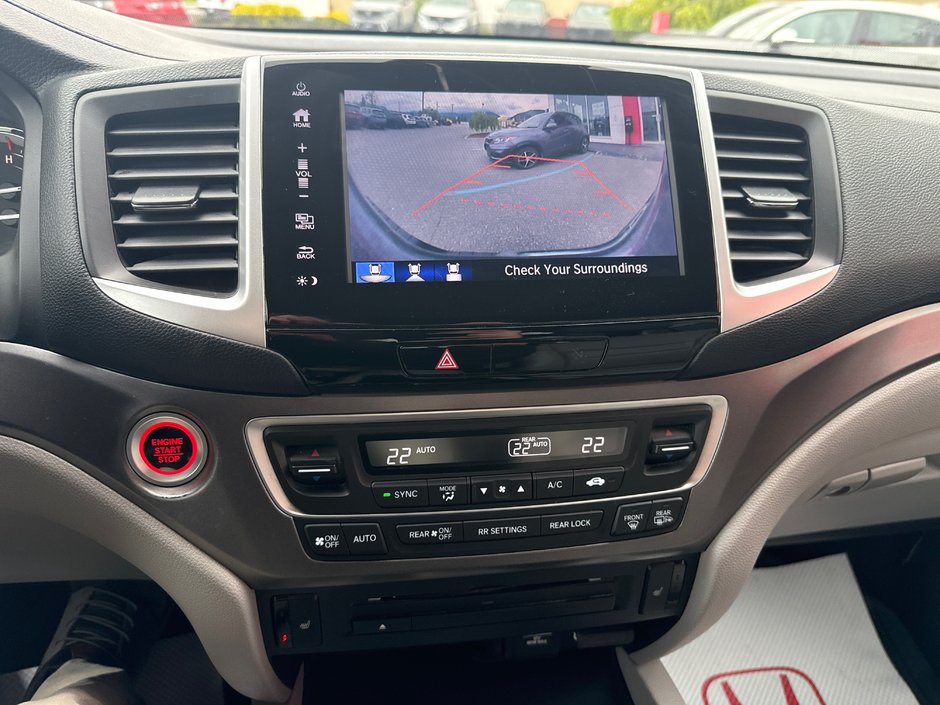 2020 Honda Ridgeline EX-L-8