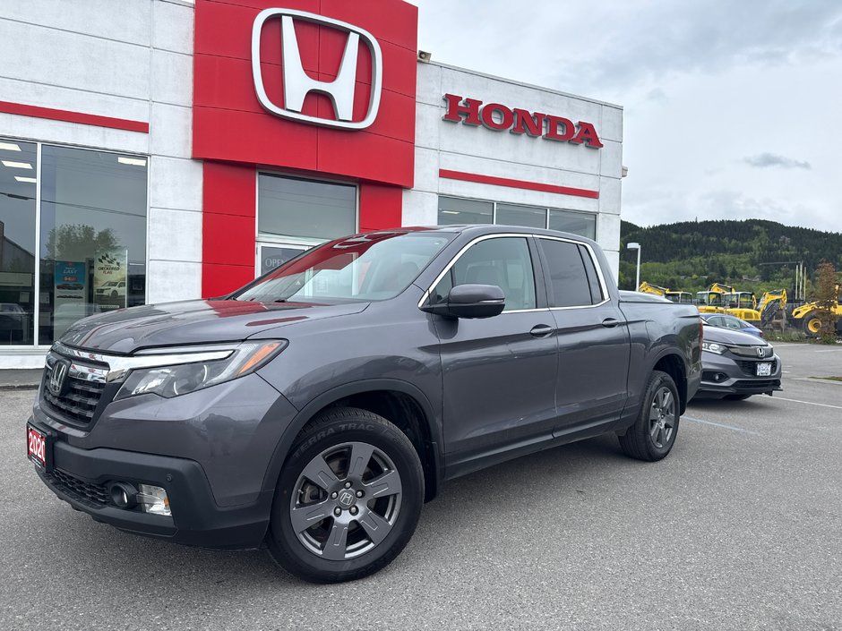 2020 Honda Ridgeline EX-L-0