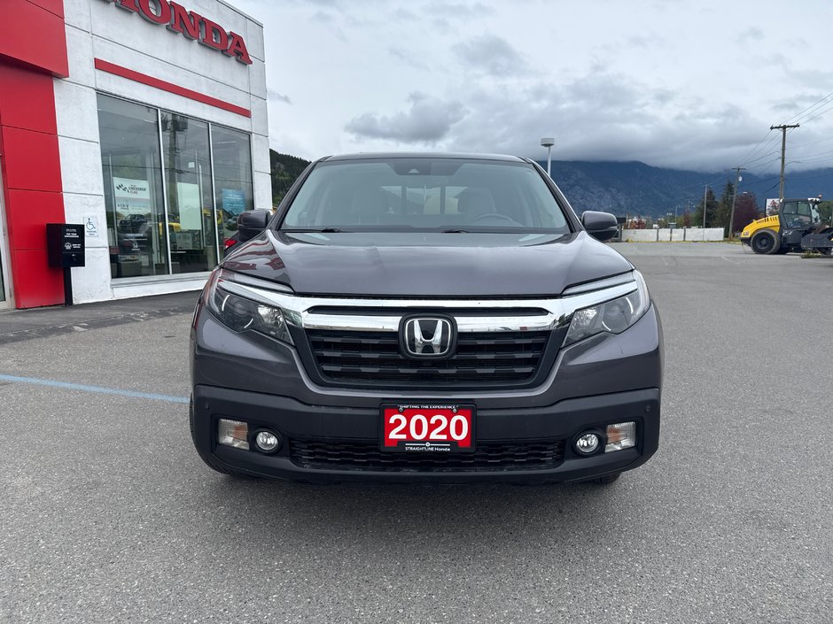 2020 Honda Ridgeline EX-L-1