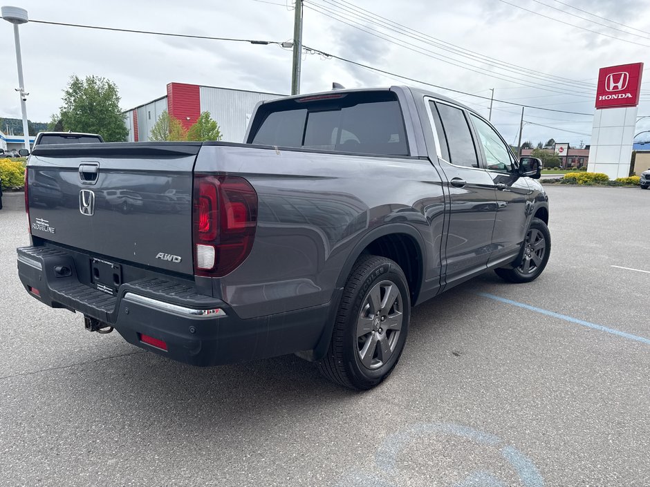 2020 Honda Ridgeline EX-L-2