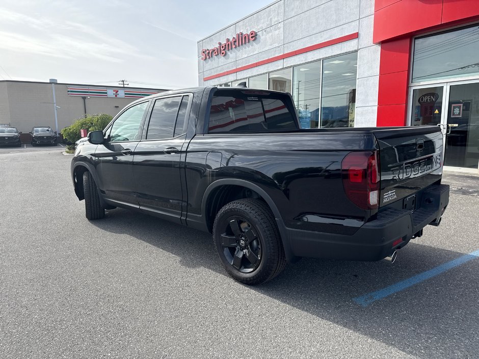 2025 Honda Ridgeline Black Edition-5