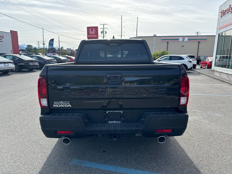 2025 Honda Ridgeline Black Edition-4