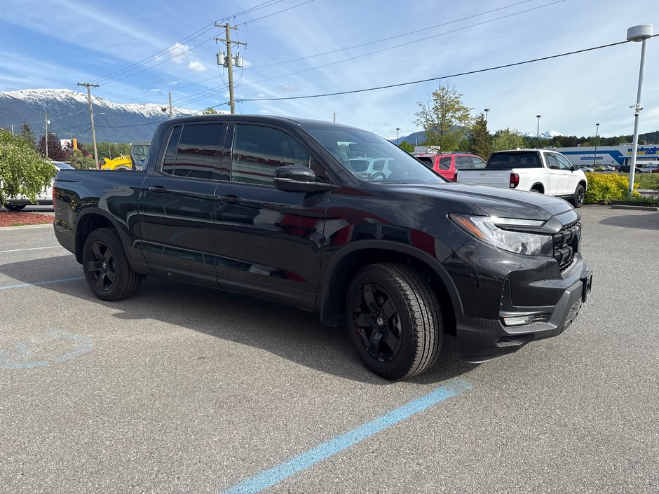 2025 Honda Ridgeline Black Edition-2