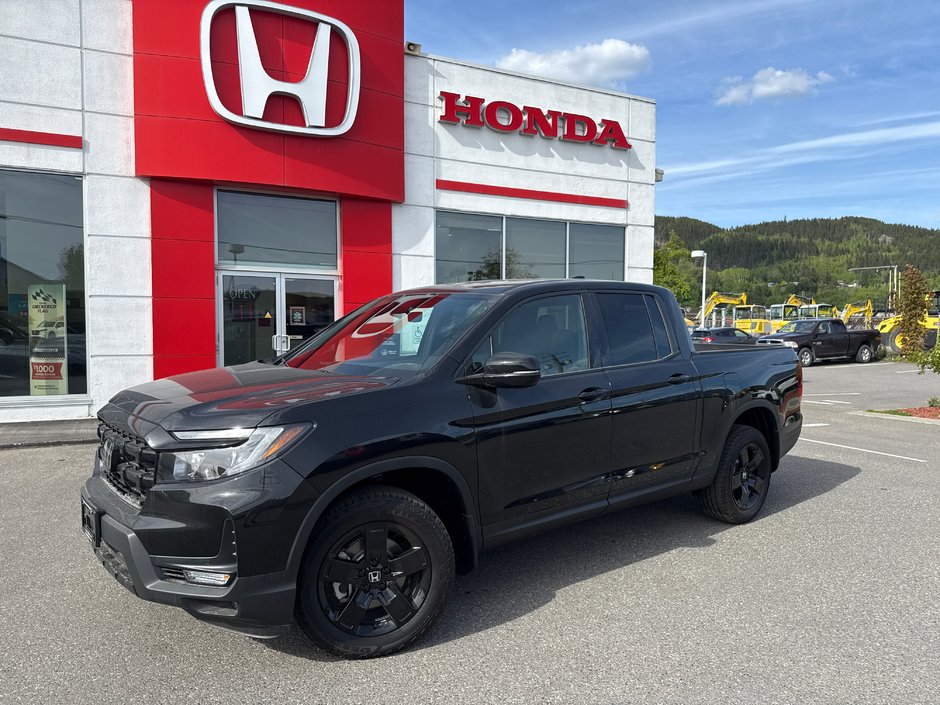 2025 Honda Ridgeline Black Edition-0