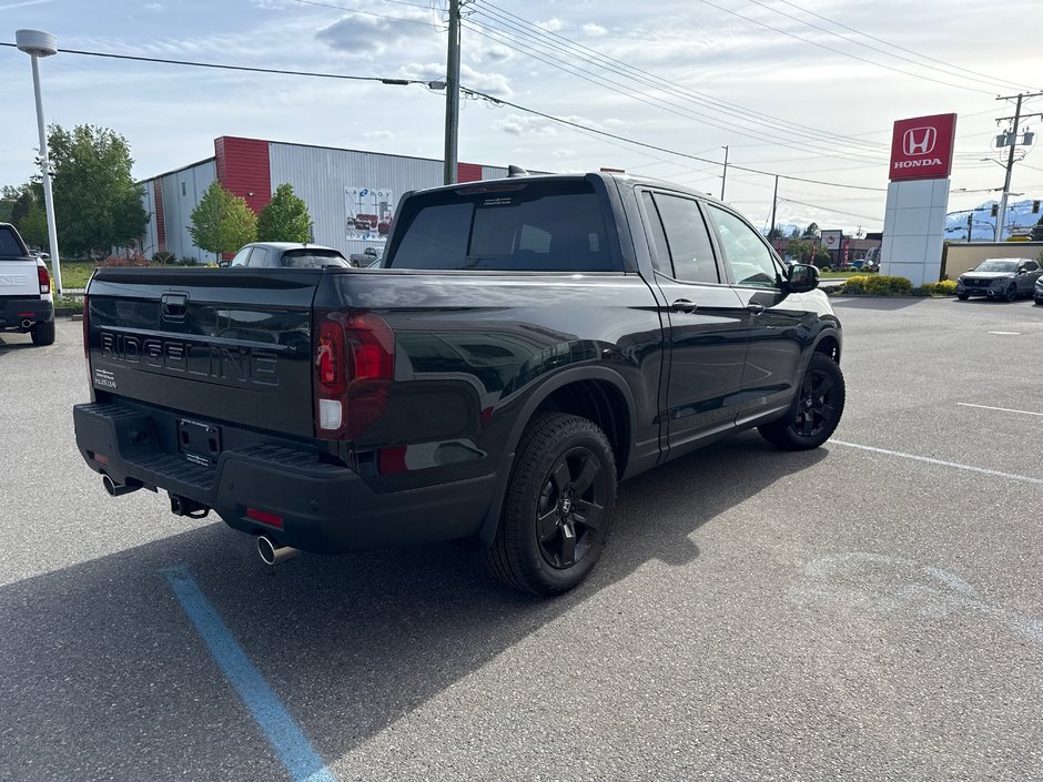 2025 Honda Ridgeline Black Edition-3