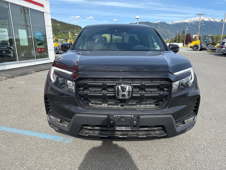 2025 Honda Ridgeline Black Edition-1