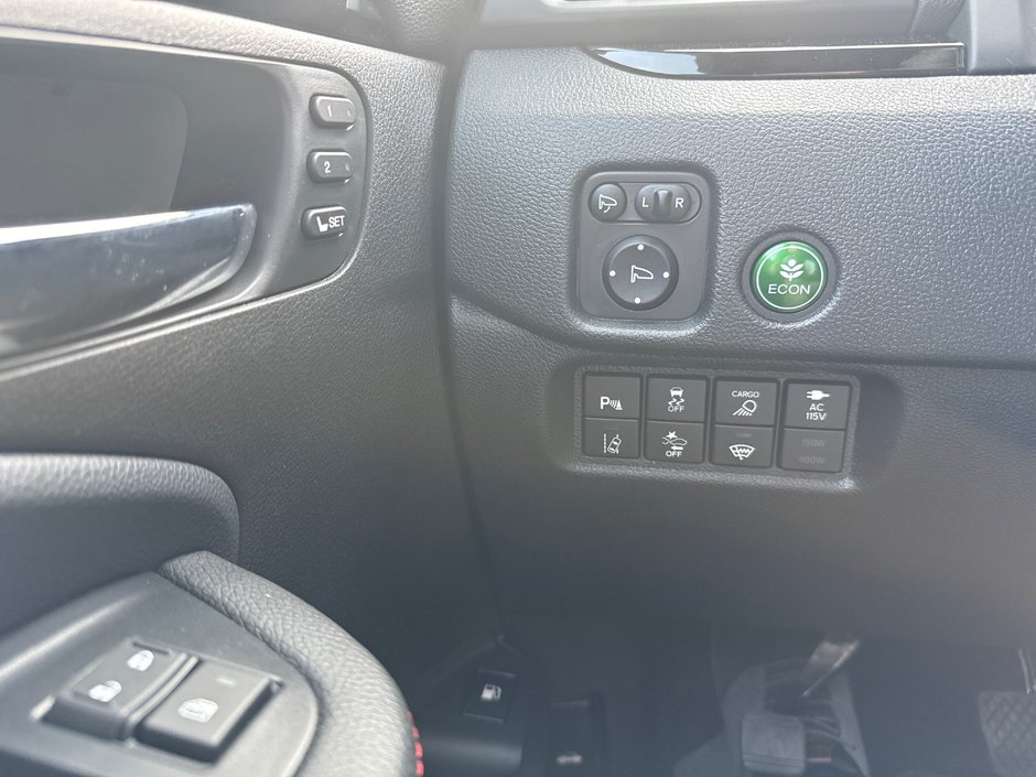 2025 Honda Ridgeline Black Edition-20