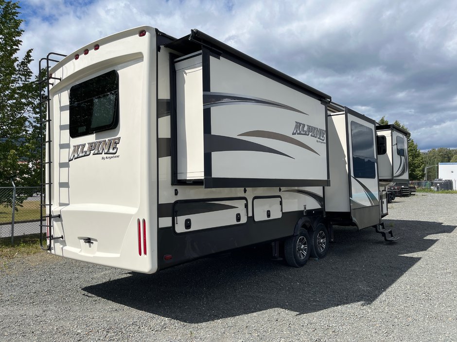 2014 Keystone ALPINE 3620FL-2