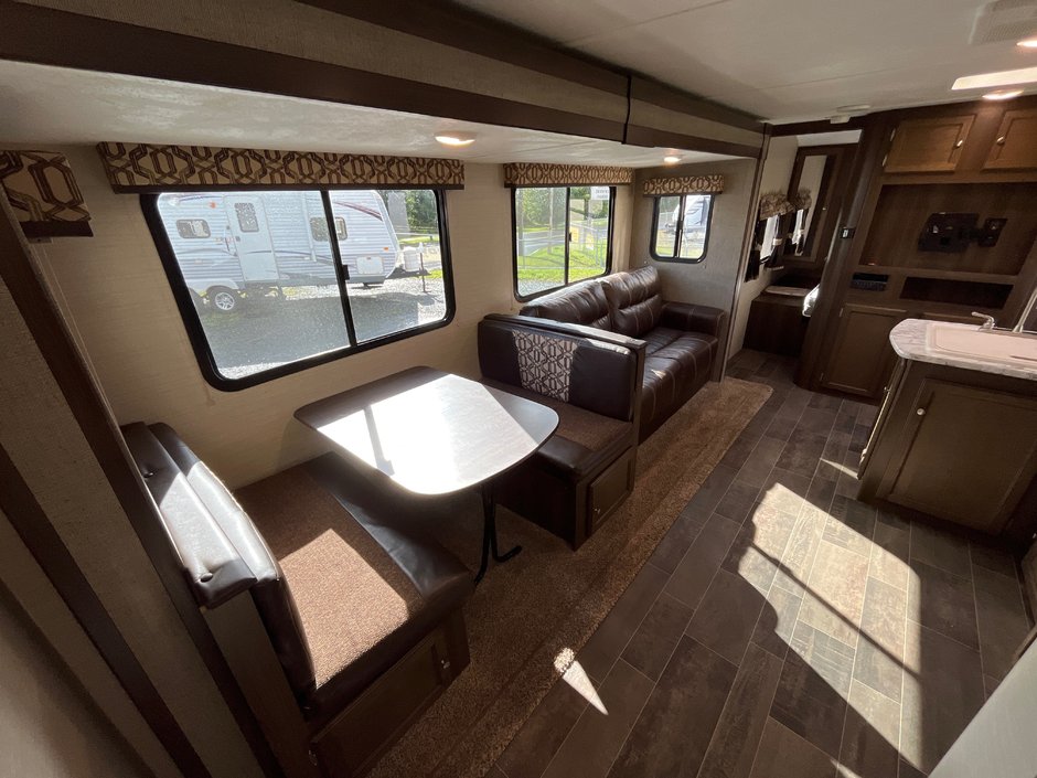 2018 Keystone BULLET 287 QBSWE-16