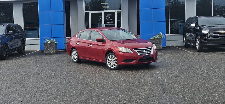 2014 Nissan Sentra S-8