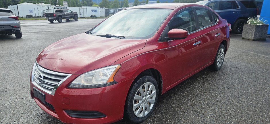 2014 Nissan Sentra S-10
