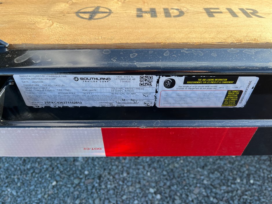 2026 Southland HBAT7-20-4