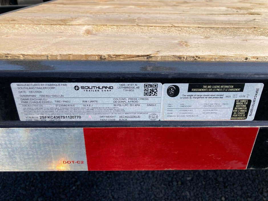 2025 Southland HBAT7-22-5