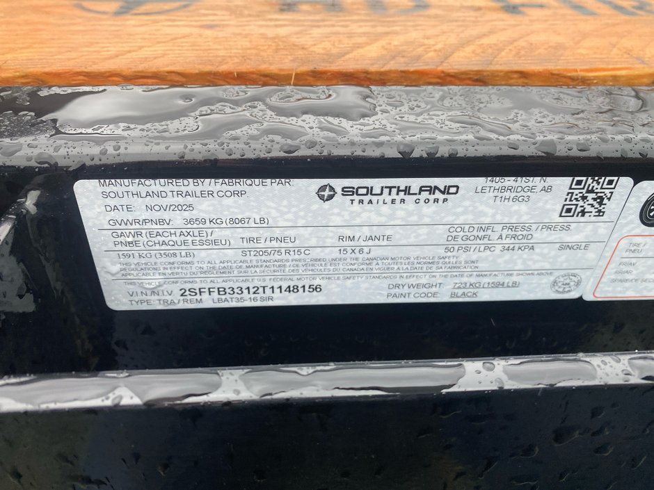 2026 Southland LBAT35-16-6