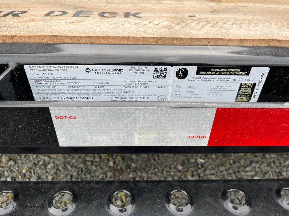 2026 Southland LBAT7-416 TLT LBAT7-416TLT-5