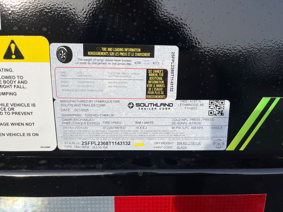 2026 Southland SL510-10k SL510-10K-5