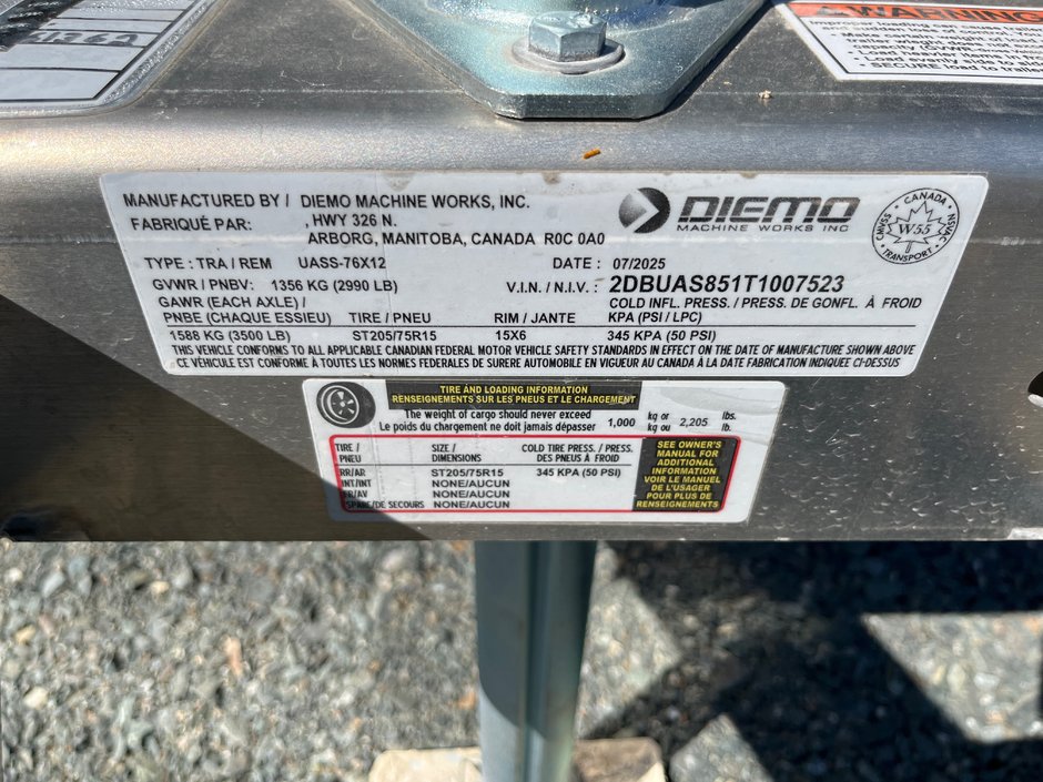 2026 Stronghaul UASS-76x12-4