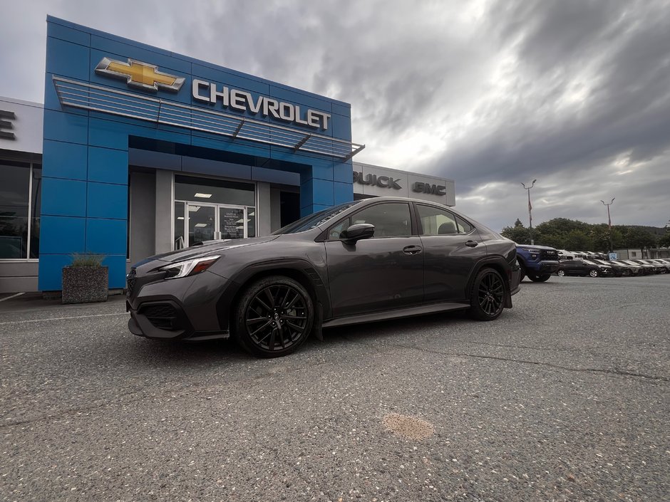 2023 Subaru WRX Sport-tech-1