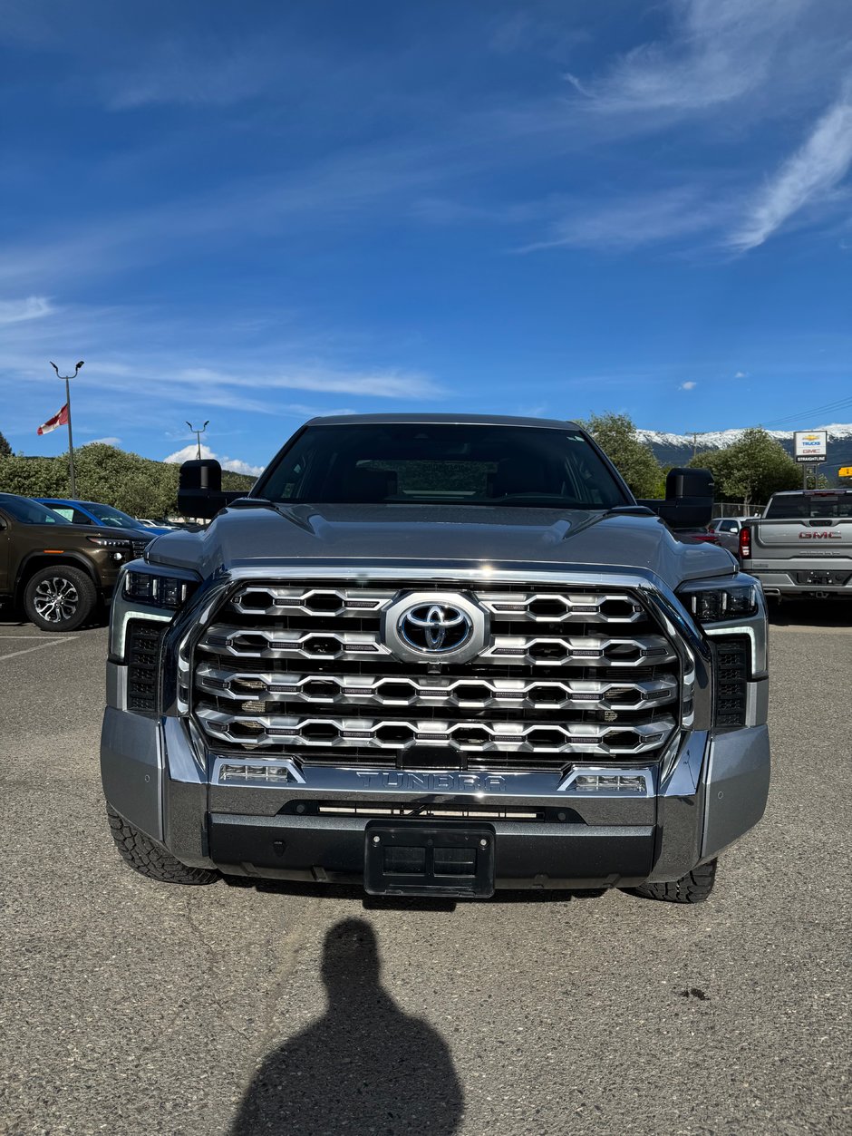 2024 Toyota Tundra Platinum Hybrid-1
