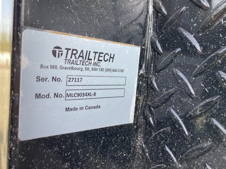 2024 TRAILTECH MLC Truck Deck MLC9034XL-5