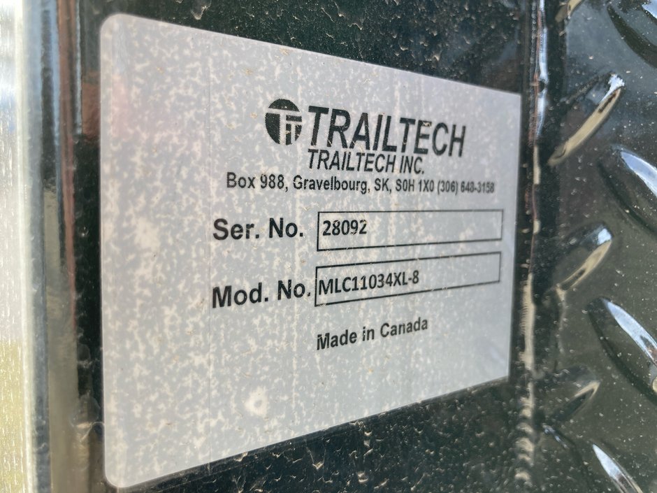 2025 TRAILTECH MLC Truck Deck MLC11034XL-3