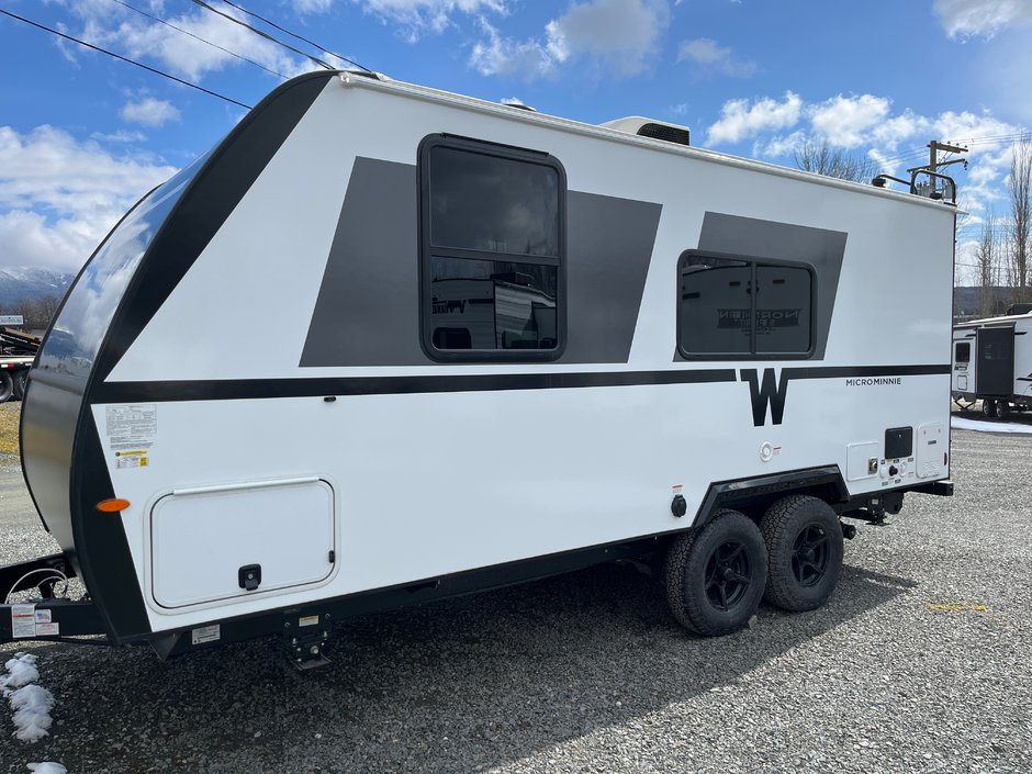 2026 Winnebago MICRO MINNIE 2000MRB in Terrace, British Columbia
