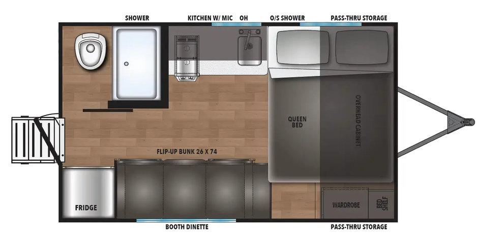 2025 Coachmen Compact 160BH in Terrace, British Columbia