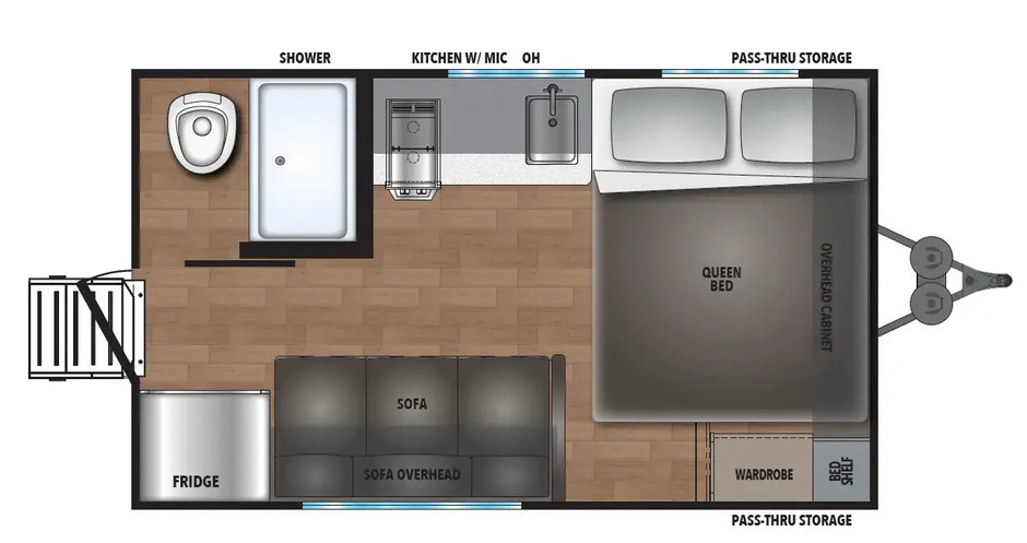 2025 Coachmen Compact 160RE in Terrace, British Columbia