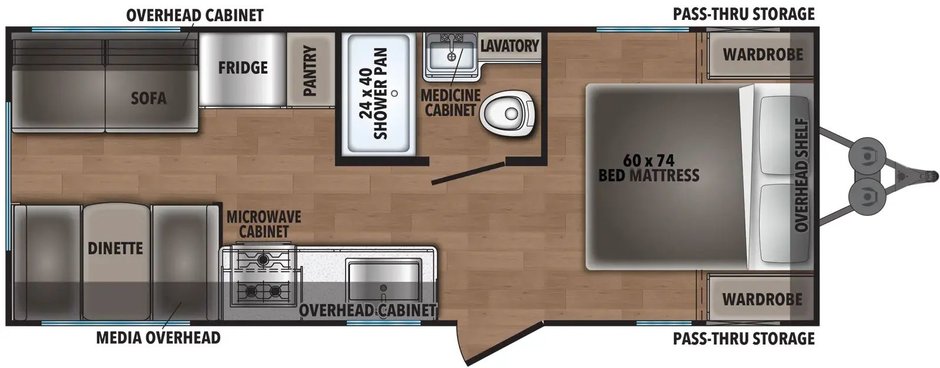 2025 Coachmen Northern Spirit DLX 5210CK-14