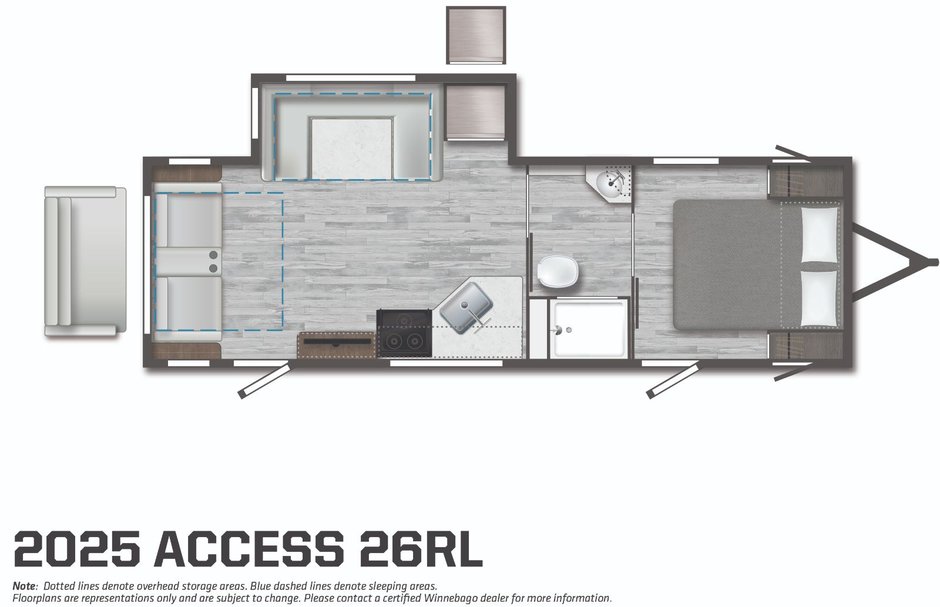 2025 Winnebago Access 26RL in Terrace, British Columbia