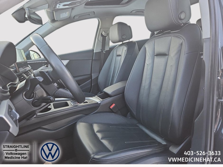 2023 Audi A4 Sedan Komfort-8